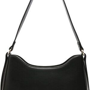 Chic Compact Small Purse - Vegan Leather Tote with Zipper for Everyday Use